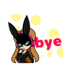 LOVE TRACK スタンプ vol.1（個別スタンプ：4）