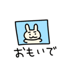 うさぎのライス 2（個別スタンプ：4）