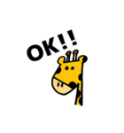 キリンくん 〜ジム〜（個別スタンプ：1）