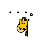キリンくん 〜ジム〜（個別スタンプ：12）