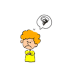 ぷーすくん1（個別スタンプ：7）