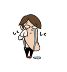 凄いよ！アゴ山さん（個別スタンプ：21）