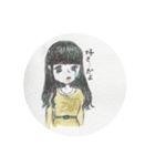 ラブリーガールズスタンプ（個別スタンプ：4）