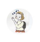 ラブリーガールズスタンプ（個別スタンプ：5）