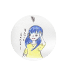 ラブリーガールズスタンプ（個別スタンプ：6）