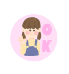 誰でも使えるスタンプ！！（個別スタンプ：1）