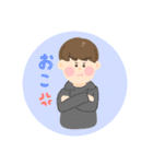 誰でも使えるスタンプ！！（個別スタンプ：6）