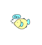 ゆるキモ①（個別スタンプ：6）