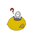 アクマポノくんの日常（個別スタンプ：6）
