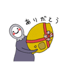 アクマポノくんの日常（個別スタンプ：8）