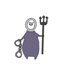 アクマポノくんの日常（個別スタンプ：10）