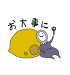 アクマポノくんの日常（個別スタンプ：18）