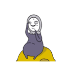 アクマポノくんの日常（個別スタンプ：32）