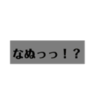 カラフル文字Onlyスタンプ♡割と丁寧語（個別スタンプ：13）