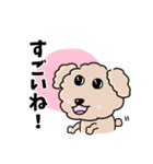トイプードルの食いしん坊レオくん（個別スタンプ：26）