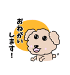 トイプードルの食いしん坊レオくん（個別スタンプ：31）
