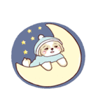 ふわまるシーズーの使えるスタンプ（個別スタンプ：2）