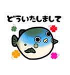 ふぐのぷぐちゃん（個別スタンプ：7）