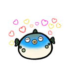 ふぐのぷぐちゃん（個別スタンプ：35）