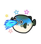 ふぐのぷぐちゃん（個別スタンプ：40）