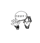 ハンサムショートの方言混ざり（個別スタンプ：16）