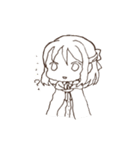 銀髪赤目ちゃんのスタンプ（個別スタンプ：11）