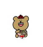 クマですね。in China（個別スタンプ：3）