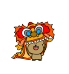 クマですね。in China（個別スタンプ：13）