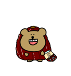 クマですね。in China（個別スタンプ：22）