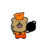 クマですね。in China（個別スタンプ：34）