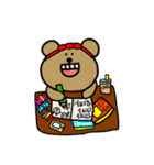 クマですね。in China（個別スタンプ：36）
