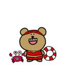 クマですね。in China（個別スタンプ：38）