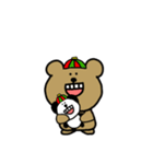 クマですね。in China（個別スタンプ：39）