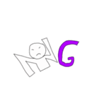 【毎日使える】手書きさん『改』（個別スタンプ：2）