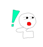 【毎日使える】手書きさん『改』（個別スタンプ：7）