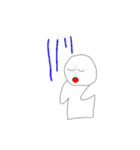 【毎日使える】手書きさん『改』（個別スタンプ：10）
