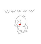 【毎日使える】手書きさん『改』（個別スタンプ：11）