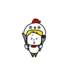 とりぼうともみじちゃん【文字なし①】（個別スタンプ：6）