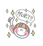 マッシュマッシュ/04-卒入-（個別スタンプ：8）