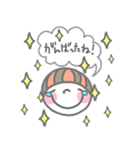 マッシュマッシュ/04-卒入-（個別スタンプ：9）