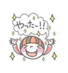 マッシュマッシュ/04-卒入-（個別スタンプ：13）