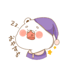 しろくまのくましろさん（個別スタンプ：5）