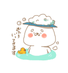 しろくまのくましろさん（個別スタンプ：9）