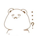 しろくまのくましろさん（個別スタンプ：30）