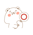 しろくまのくましろさん（個別スタンプ：34）