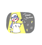 しにものぐるいの日常（個別スタンプ：5）