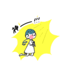 しにものぐるいの日常（個別スタンプ：7）