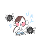 しにものぐるいの日常（個別スタンプ：10）