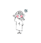 しにものぐるいの日常（個別スタンプ：12）