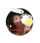 ANNAの顔スタンプ（個別スタンプ：36）